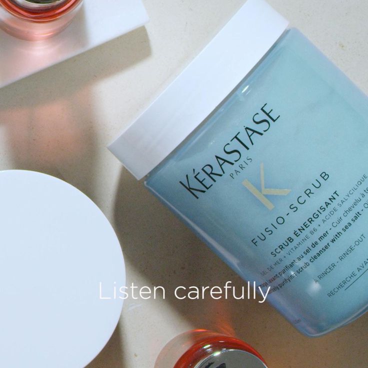 Kerastase Fusio Scrub Detox products