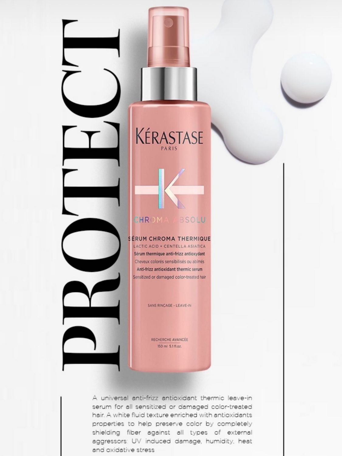 Kerastase Keratine Protocol products