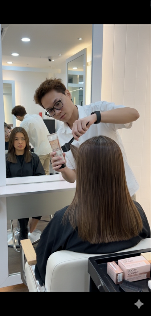Expertly applied highlights and color