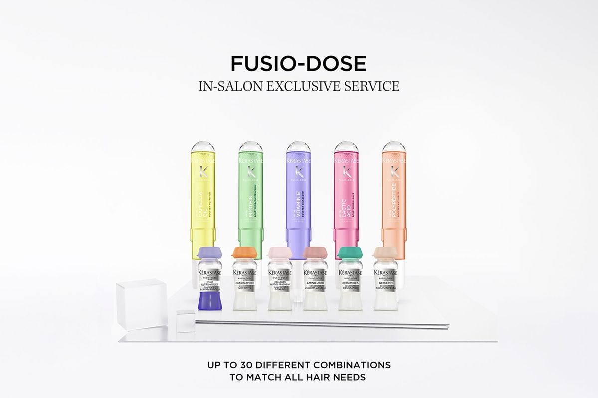 Kerastase Fusio Dose treatment bottles